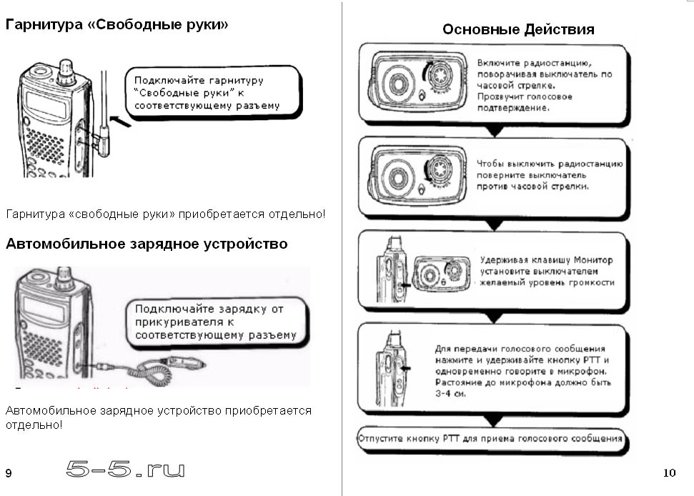 Инструкция По Эксплуатации Kenwood Th-K4at