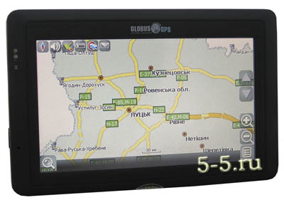  GPS  GLOBUS GL-600NEW 5.0