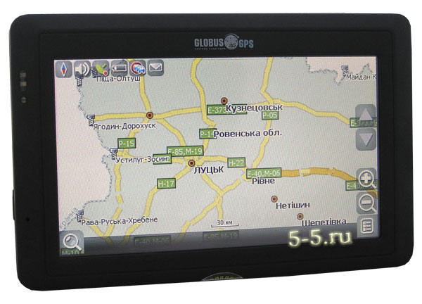  GPS  GLOBUS GL-600NEW 5.0