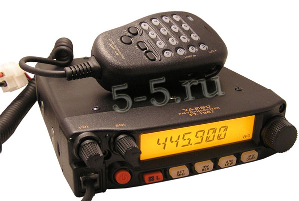 /  YAESU FT-1907M (400-470 )  55 ,  