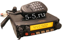 Возимая/стационарная рация YAESU FT-1907M (400-470 МГц) до 55 Вт, с дисплеем