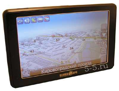  GPS  GLOBUS GL-570HD 5.0