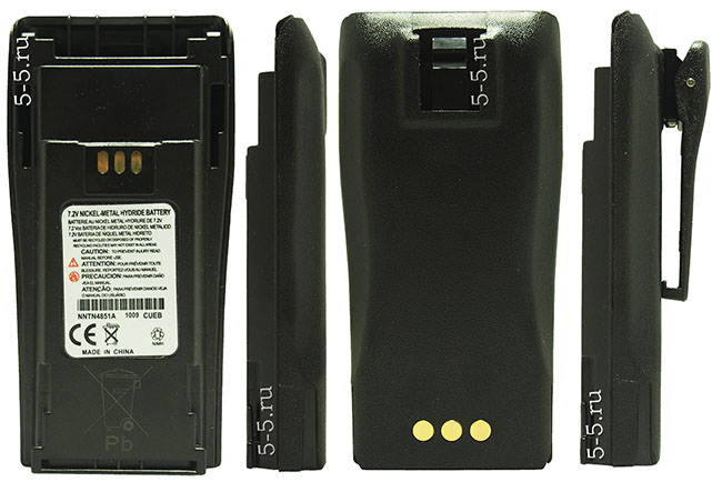 Motorola NNTN4851/NNTN4851A Ni-Mh 1800    Motorola CP040/CP140/CP160/CP180/CP150/CP200
