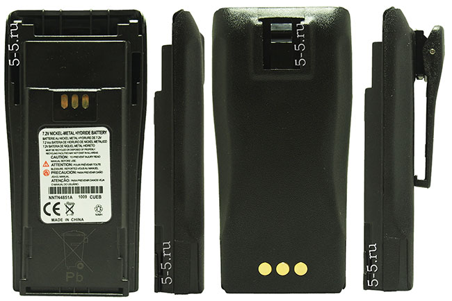 Motorola NNTN4851/NNTN4851A Ni-Mh 1800 ��� ��� ����� Motorola CP040/CP140/CP160/CP180/CP150/CP200