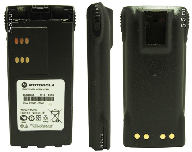 HNN9008A Ni-MH 1800  - -    Motorola GP 320/328/340