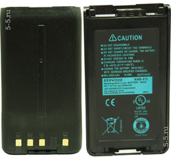 KNB-57L LI-Ion 2000 мАч - литиевый аккумулятор для раций Kenwood TK-2140/TK-3140/TK-3148/TK-2160