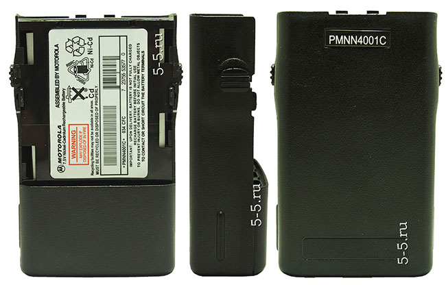 Motorola PMNN4000/4001C  Ni-CD 1200 A   Motorola GP68