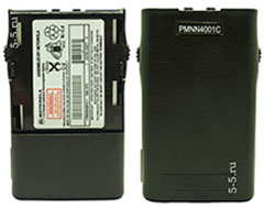 Motorola PMNN4000/4001C  Ni-CD 1200 A   Motorola GP68