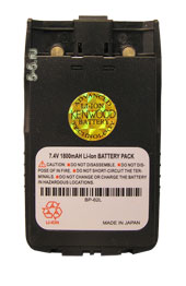 BP-62L Li-ION 1800 мАч - повышенной ёмкости аккумулятор для рации Kenwood TH-F5