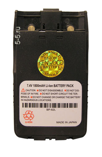 BP-62L Li-ION 1800 ��� - ���������� ������� ����������� ��� ����� Kenwood TH-F5