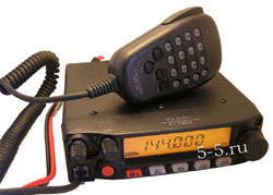 Автомобильная/базовая рация YAESU FT-1900R (136-174 МГц) до 55 Вт, с дисплеем
