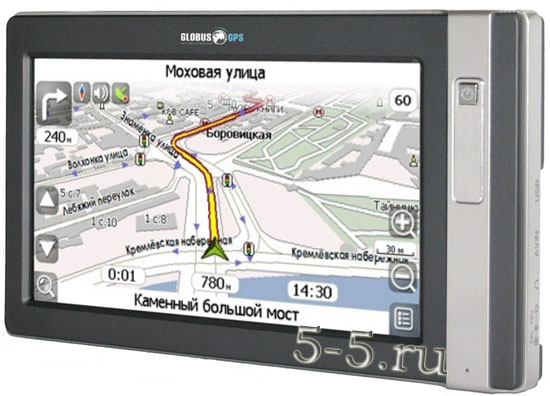  GPS  GLOBUS GL-700 7.0