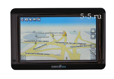  GPS  GLOBUS GL-500 5.0