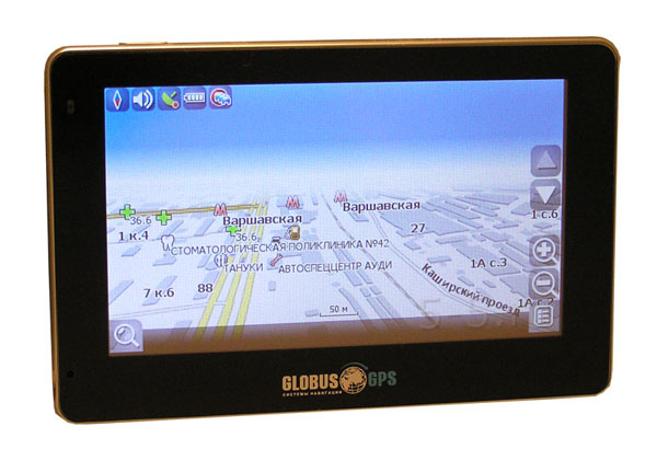 ������������� GPS ��������� GLOBUS GL-530i 4.3