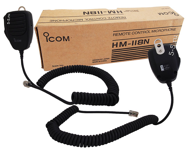 ICOM HM-118N ������ �������� (��������) ��� ICOM IC-V8000/IC-2200H/IC-208/HIC-2720/IC-2725E/IC-7000