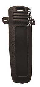 Клипса крепления KBH-5 для раций Kenwood TH-X5/TH-X3/TK-UVF8