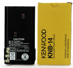 KNB-14 - Ni-Cd  600    Kenwood 2107/3107/278/378   