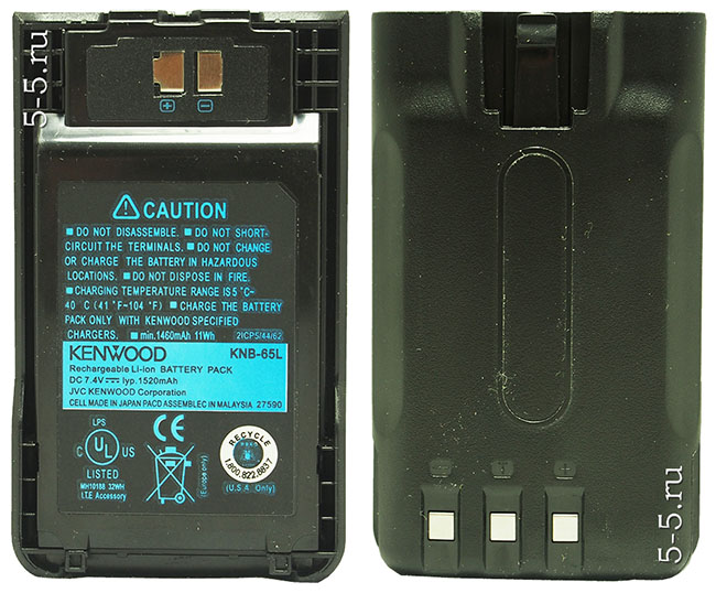 KNB-65L Li-ION 1520 ��� - ������ �������� ����������� ��� ����� Kenwood TK-2000/3000