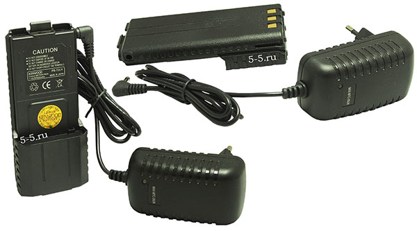  ���-05UN FAST TRAVEL CHARGER - ������� ��������� ������� ��� ����� Kenwood TK-UVF8/TH-X3/TK-F8 Dual LI-IOn