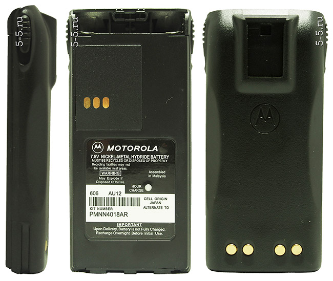 Motorola PMNN4018/PMNN4018AR Ni-MH 1800 ��� ��� ����� Motorola P040/P080/GP308/PRO3150/CT150/CT250/CT450/CP250/CP450/CP450LS