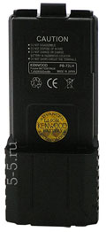 PB-72LH Li-ION 4500 мАч - мощный литий-полимерный аккумулятор для рации Kenwood TH-X3/TK-UVF8