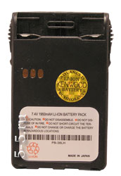 LB-38LH/PMNN-4201 Li-Ion 1950 мАч - мощный аккумулятор для раций Kenwood TK-2160L/3160L/Midland CT-400/Puxing/Weierwei/Linton
