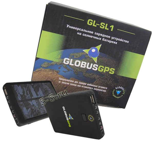       GlobusGPS GL-SL1 +     2600  LI-ION