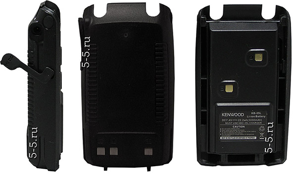 KB-35L Li-ION 3000 ��� - ������ �������� ����������� ��� ����� Kenwood TK-F6 Turbo/TH-UVF1 Turbo