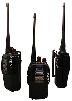 Портативная радиостанция Kenwood TK-F6 Turbo 2013г., 400-480 Мгц, 9 Ватт, с мощным LI-ION аккумулятором 3000 мАч