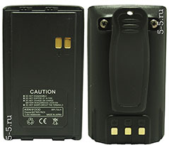 PB-73LH Li-Polymer 4000 мАч - мощный литий-полимерный аккумулятор для рации Kenwood TK-UVF8 MAX Extreme/TK-X2