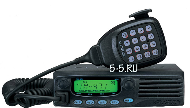 �������/������������ ������������ Kenwood TM-471A (400-470 ���) �� 60 ��, � ��������