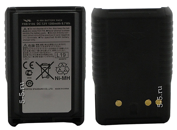 FNB-V106 Ni-Mh 1200 ��� - ������-���������������� ����������� ��� ����� Vertex 230/231