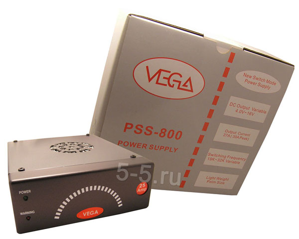 VEGA PSS-825 - ���������� ���� ������� ��� ������������ �� 25�