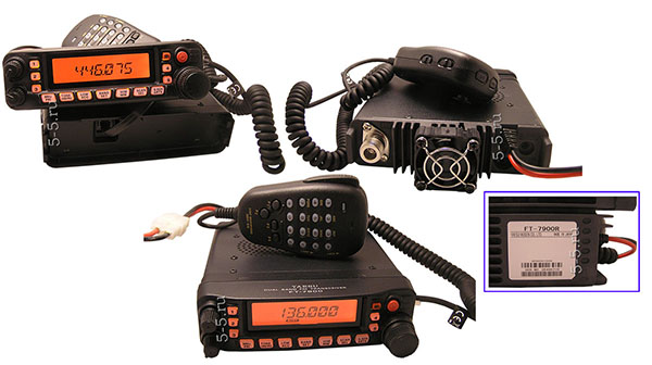 �������/������������ ��������������� ����� YAESU FT-7900 (136-174 � 400-470 ���) �� 55 ��, � ��������