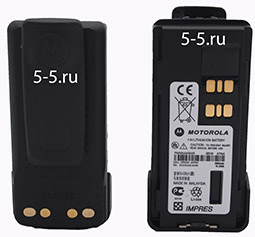 Motorola PMNN4409AR li-Ion 2600    DP4400/DP4401/DP4800/DP4801