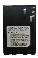 TK-150LH Li-Ion 1800 мАч - мощный аккумулятор для раций Kenwood TK-450S, TK-150S, JK-450S, JK-150S, 2178/3178