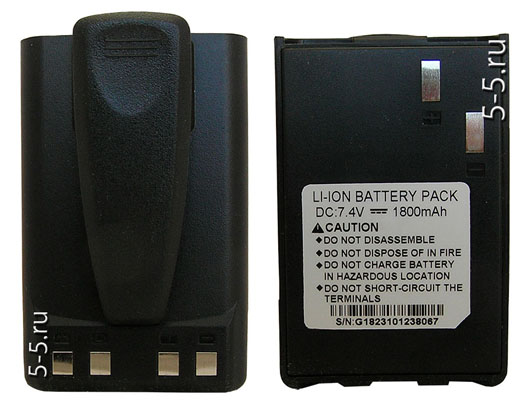 TK-150LH Li-Ion 1800 ��� - ������ ����������� ��� ����� Kenwood TK-450S, TK-150S, JK-450S, JK-150S, 2178/3178