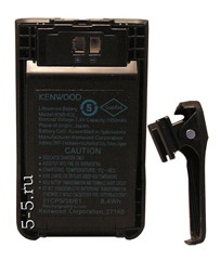 KNB-63L Li-ION 1950 мАч - мощный литиевый аккумулятор для рации Kenwood TK-2000/3000