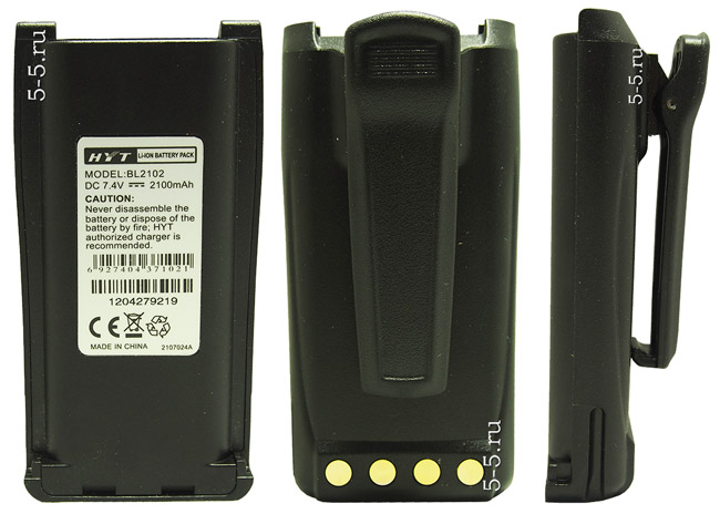 Hytera BL-2102 Li-ION 2100 ��� ��� ������������ HYT TC-700/TC-700P/TC-780/TC-780M/����-302/����-303