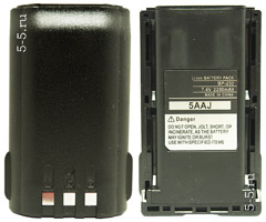 BP-232H Li-ION 2200     IC-A14/IC-A15/IC-F43GT