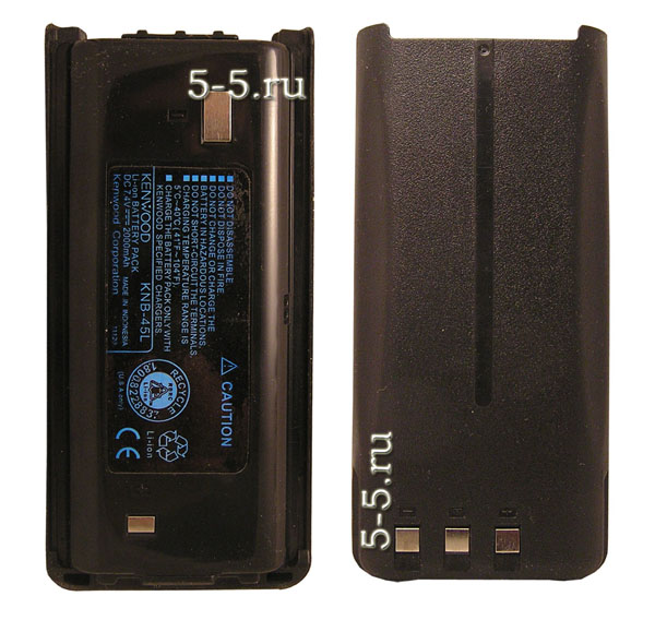 KNB-45L Li-ION 2100 ��� - ������ �������� ����������� ��� ����� Kenwood TK-2307/3307