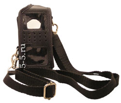 Чехол кожаный с кобурой для раций Kenwood K2AT/TH K2AT/TK K4AT/TH K4AT MAX 6W VOYAGER LI ION