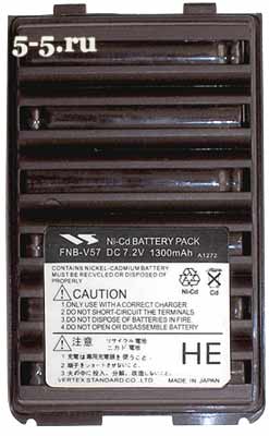 FNB-V57 1300 ��� - ����������� ��� ����� Vertex 160/180/417