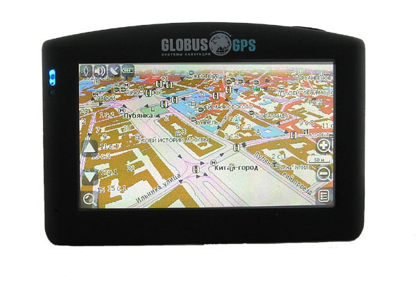  GPS   GLOBUS GL-570 4.2