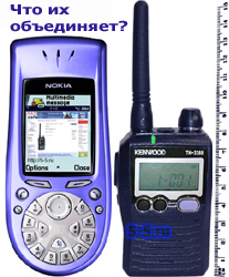 Портативная рация Kenwood TK-3388