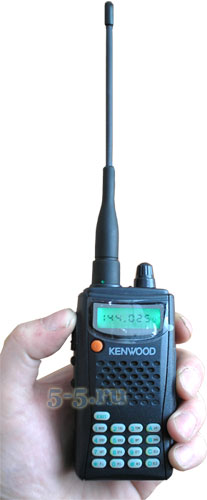 ����� Kenwood TK-K2AT  � ������ ������������� 1500 ��� (NI - MH)