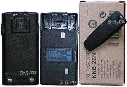 KNB-26N Ni-MH 600 ��� - ������-���������������� ����������� ��� ����� Kenwood TK-3107S � TK-3207S