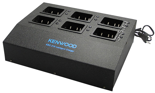 KSC-356 - 6-�� ����������� �������� ���������� ��� ����� Kenwood  2206/3206/3207/2307/3307 LI-ION