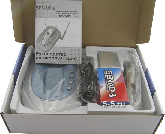 Senao SN-258 plus + с мощным аккумулятором 1030 мАч (LI-ION)
