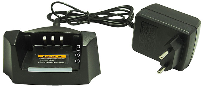 Зарядное устройство для радиостанции TK-UVF8 MAX Extreme (Scrambler version)
